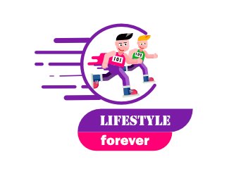 Projekt logo dla firmy lifestyle | Projektowanie logo