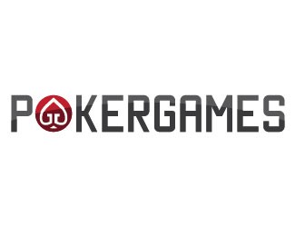 Projekt graficzny logo dla firmy online Poker Games