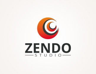 Projekt logo dla firmy Zendo Studio | Projektowanie logo