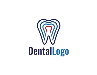 Projekt graficzny logo dla firmy online dentysta