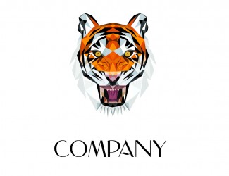 Projekt graficzny logo dla firmy online Tygrys