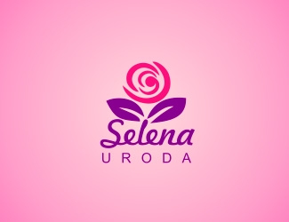 Projekt graficzny logo dla firmy online Selena
