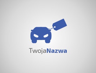 Projekt graficzny logo dla firmy online Sprzedaż samochodów