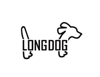 Projekt graficzny logo dla firmy online pies