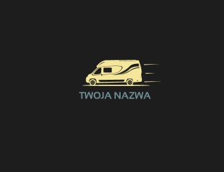 Projekt graficzny logo dla firmy online Travel Van