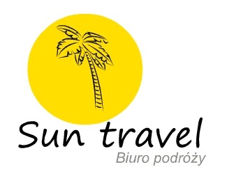 Projekt graficzny logo dla firmy online Sun travel