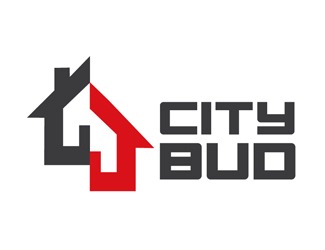 Projekt graficzny logo dla firmy online CityBud2