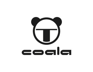Projekt graficzny logo dla firmy online coala