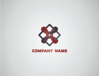 Projekt graficzny logo dla firmy online Romb