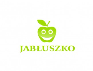 Projekt graficzny logo dla firmy online Jabłuszko