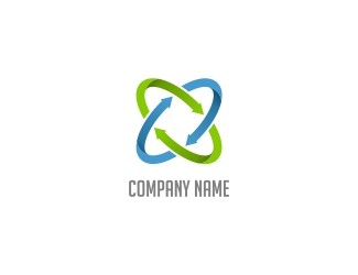 Projekt logo dla firmy arrows | Projektowanie logo
