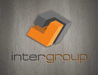 Projekt graficzny logo dla firmy online inter group