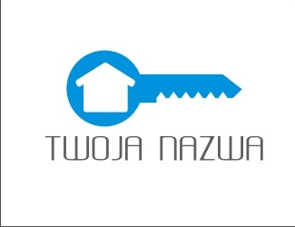 Projekt graficzny logo dla firmy online Kredyt Hipoteczny