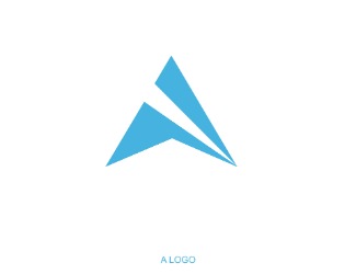 Projekt graficzny logo dla firmy online A LOGO (1)