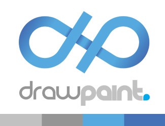 Projekt logo dla firmy draw paint | Projektowanie logo