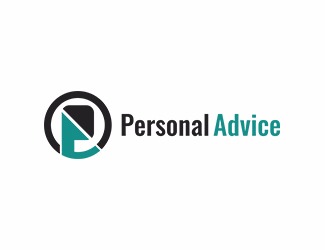 Projekt graficzny logo dla firmy online Personal advice