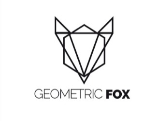 Projekt graficzny logo dla firmy online Geometric Fox