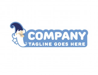Projekt graficzny logo dla firmy online Czarodziej