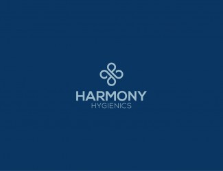 Projekt logo dla firmy HARMONY | Projektowanie logo