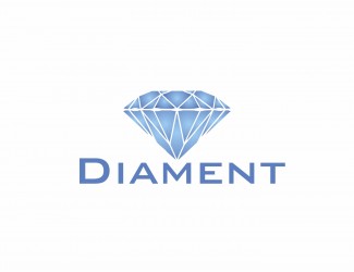 Projekt logo dla firmy Diament | Projektowanie logo