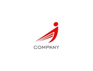 Projekt graficzny logo dla firmy online flying