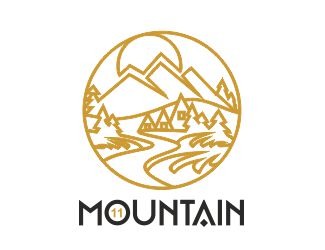 Projekt graficzny logo dla firmy online Mountain11