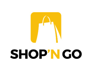 Projekt logo dla firmy Shop 'n Go | Projektowanie logo