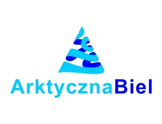 Projekt logo dla firmy Arktyczna Biel | Projektowanie logo