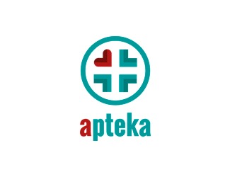 Projektowanie logo dla firm online apteka