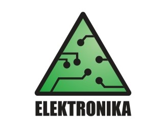 Projekt graficzny logo dla firmy online Elektronika