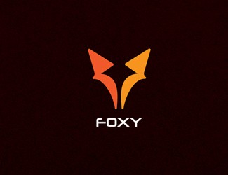 Projekt logo dla firmy foxy | Projektowanie logo