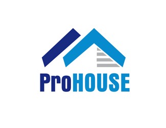ProHouse - projektowanie logo - konkurs graficzny