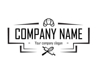 Projekt graficzny logo dla firmy online Piekarnia