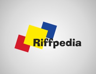Projekt logo dla firmy Riffpedia | Projektowanie logo
