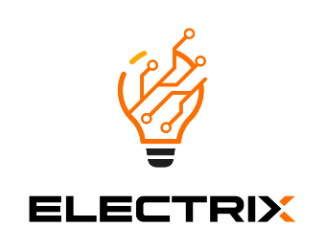 Projekt graficzny logo dla firmy online ELECTRIX