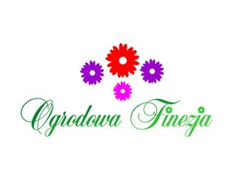 Projekt logo dla firmy Ogrodowa Finezja | Projektowanie logo