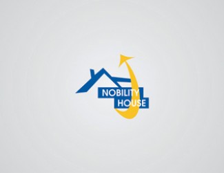 Projekt graficzny logo dla firmy online Nobility House