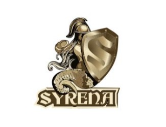 Projekt graficzny logo dla firmy online Syrena