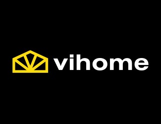 Projektowanie logo dla firmy, konkurs graficzny Vihome - Home