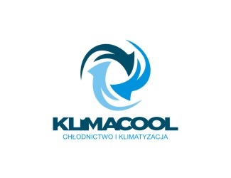 Projekt graficzny logo dla firmy online Klimacool1