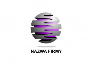 Projekt graficzny logo dla firmy online BALL 3D