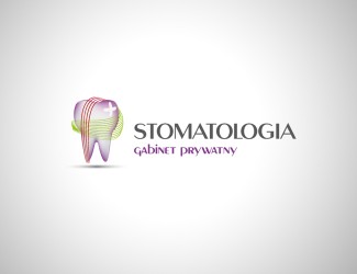 Projekt graficzny logo dla firmy online Stomatologia