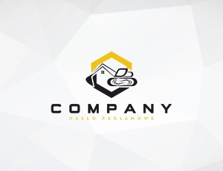 Projekt graficzny logo dla firmy online BUDOWA
