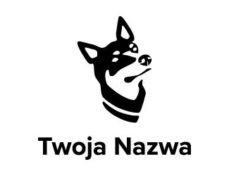 Projekt logo dla firmy Logo psia głowa | Projektowanie logo