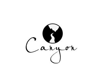 Projekt graficzny logo dla firmy online Canyon