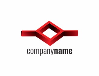 Projekt graficzny logo dla firmy online symbol