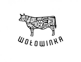 Projekt graficzny logo dla firmy online wołowinka