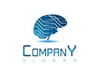 Projektowanie logo dla firmy, konkurs graficzny Brain