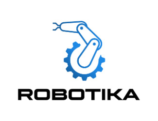Projekt graficzny logo dla firmy online ROBOTIKA