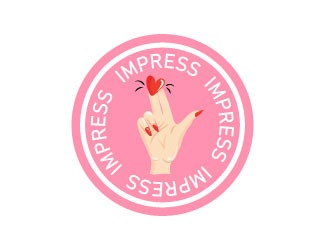 IMPRESS - Nails Studio - projektowanie logo - konkurs graficzny